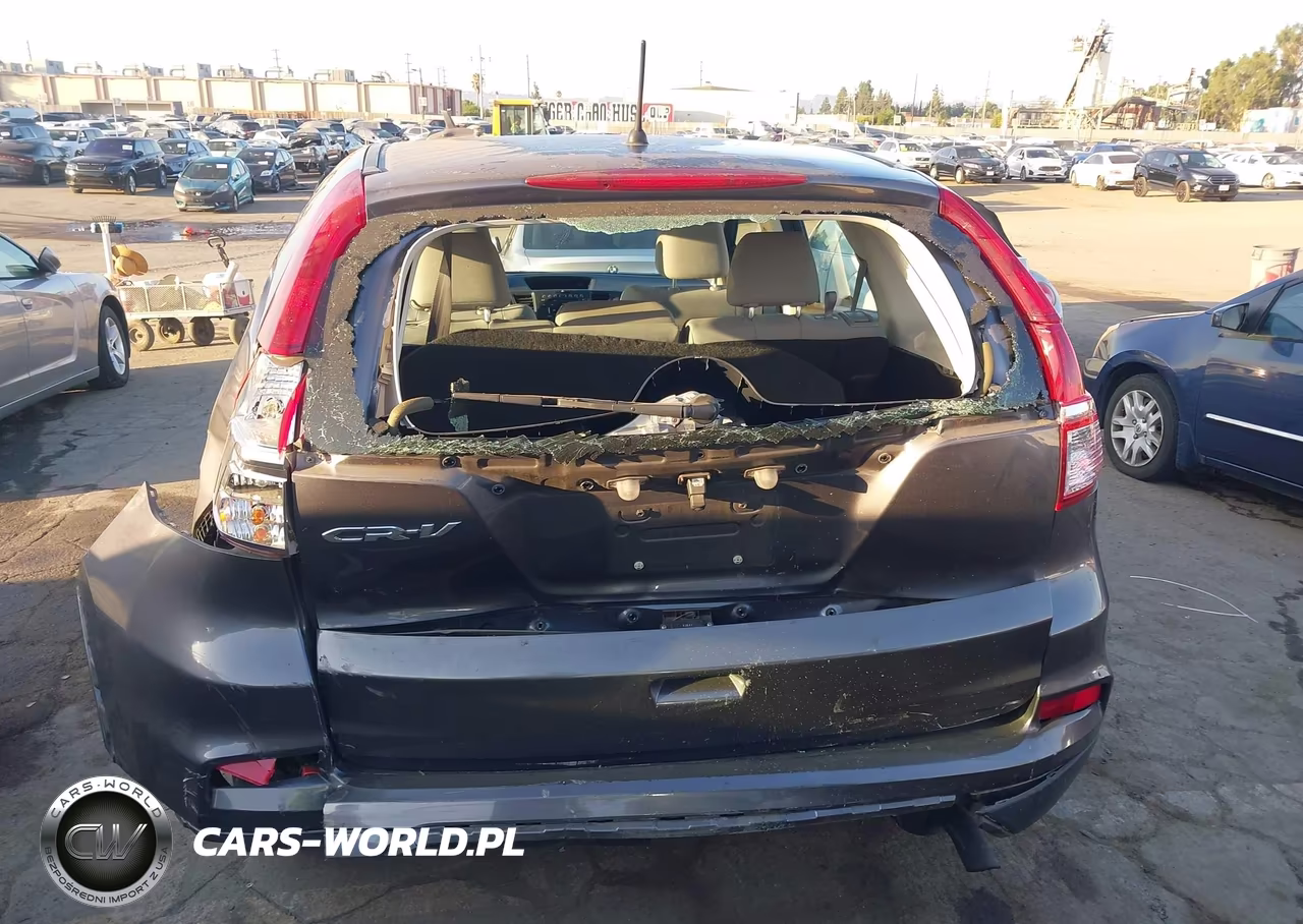 2016 Honda Cr-V Lx VIN:3CZRM3H32GG701862 - 16
