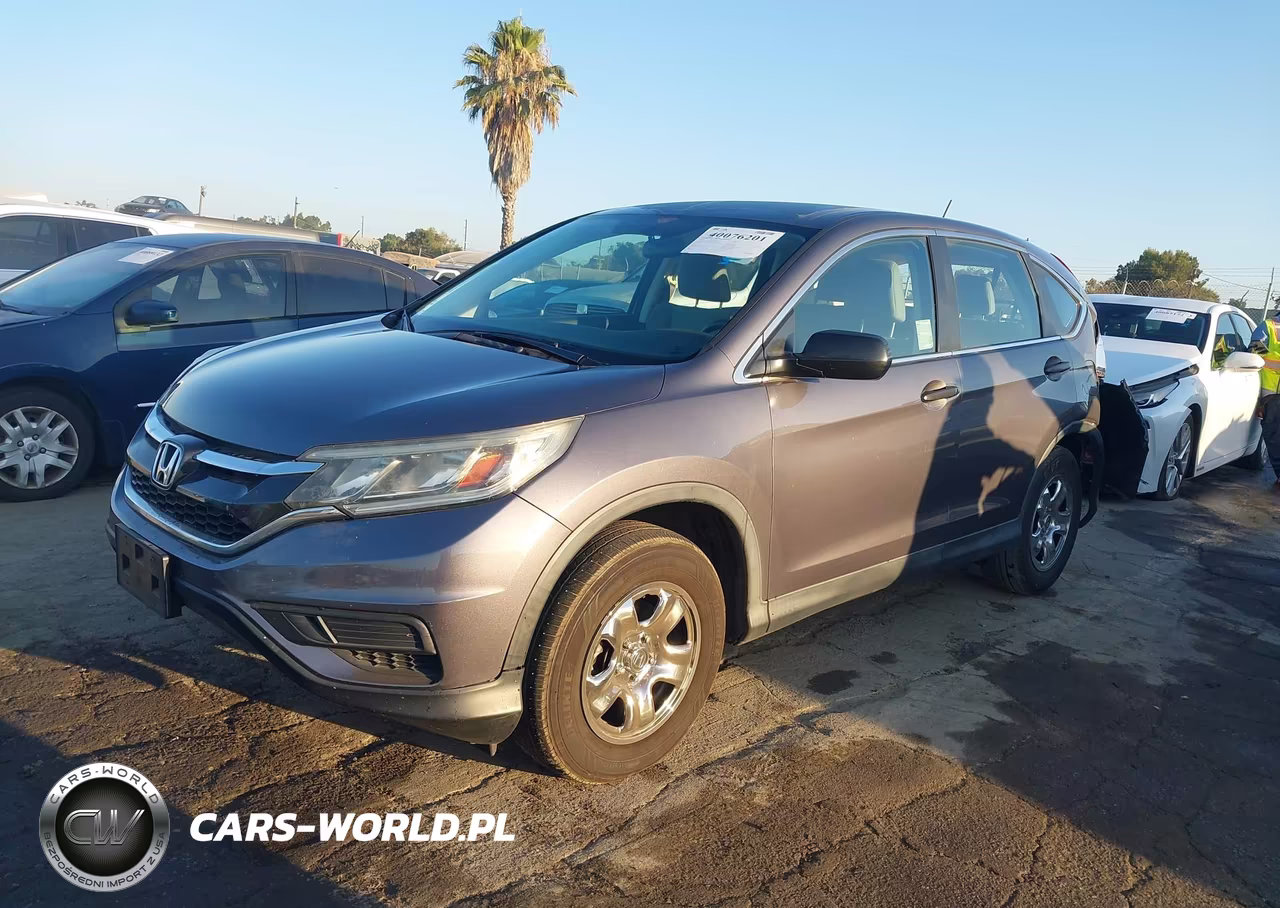 2016 Honda Cr-V Lx VIN:3CZRM3H32GG701862 - 2