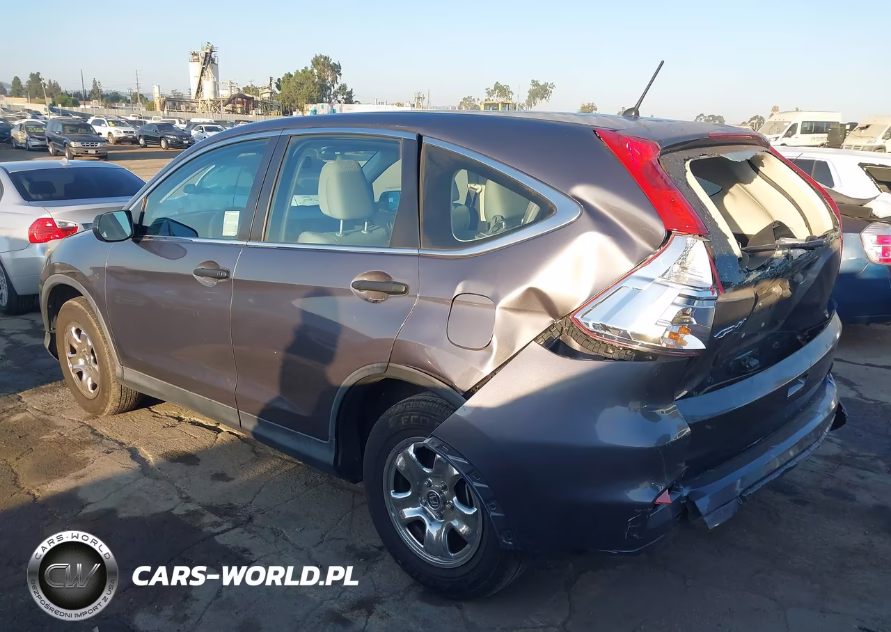 2016 Honda Cr-V Lx VIN:3CZRM3H32GG701862 - 3