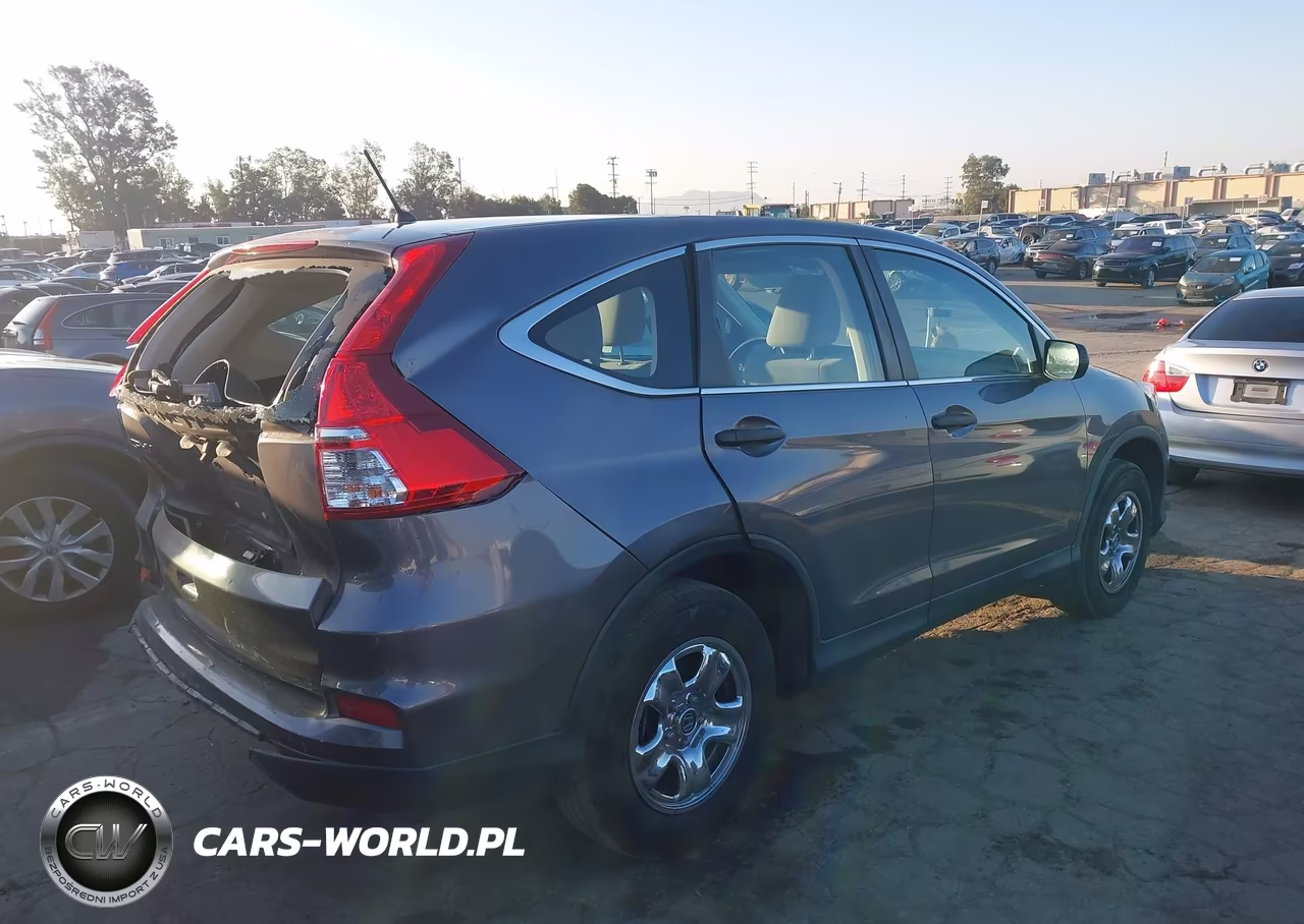 2016 Honda Cr-V Lx VIN:3CZRM3H32GG701862 - 4