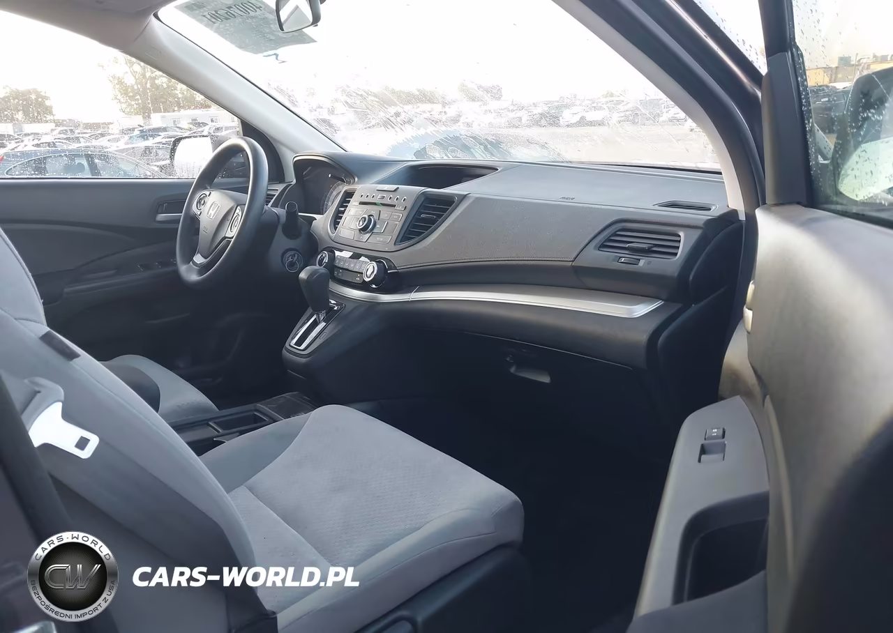 2016 Honda Cr-V Lx VIN:3CZRM3H32GG701862 - 5