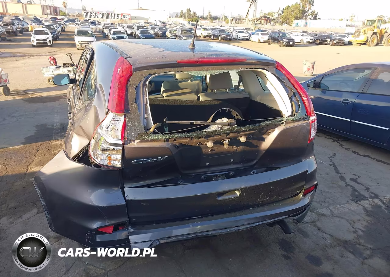 2016 Honda Cr-V Lx VIN:3CZRM3H32GG701862 - 6