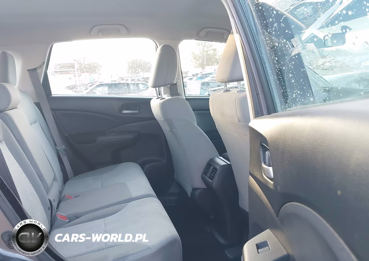 2016 Honda Cr-V Lx VIN:3CZRM3H32GG701862 - 8