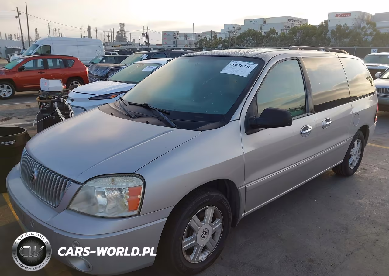 2004 Mercury Monterey VIN:2MRZA20214BJ14978 - 2