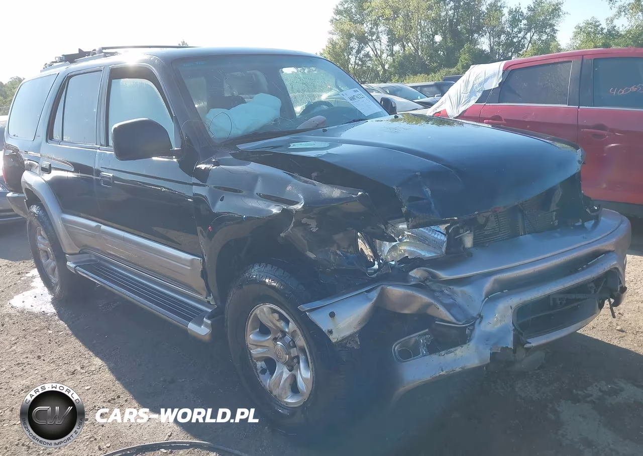 2002 Toyota 4Runner Limited V6
