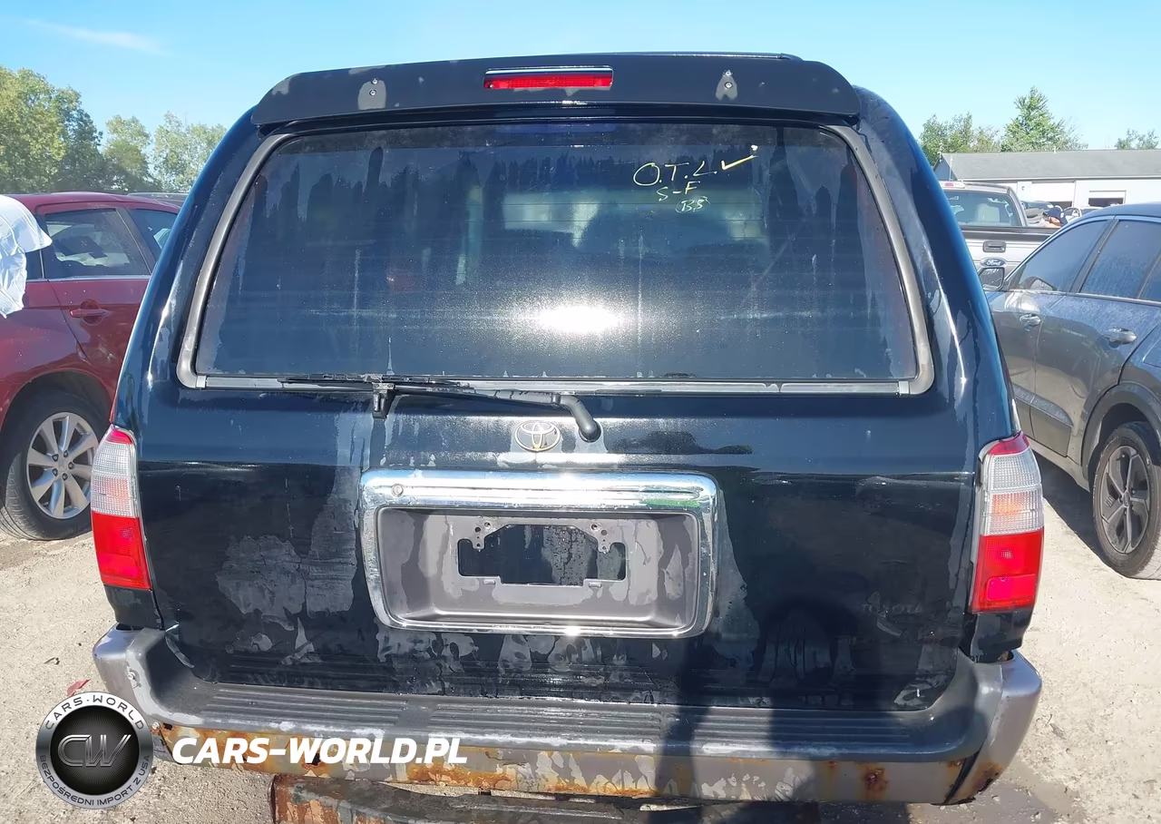 2002 Toyota 4Runner Limited V6 VIN:JT3HN87R029072455 - 17