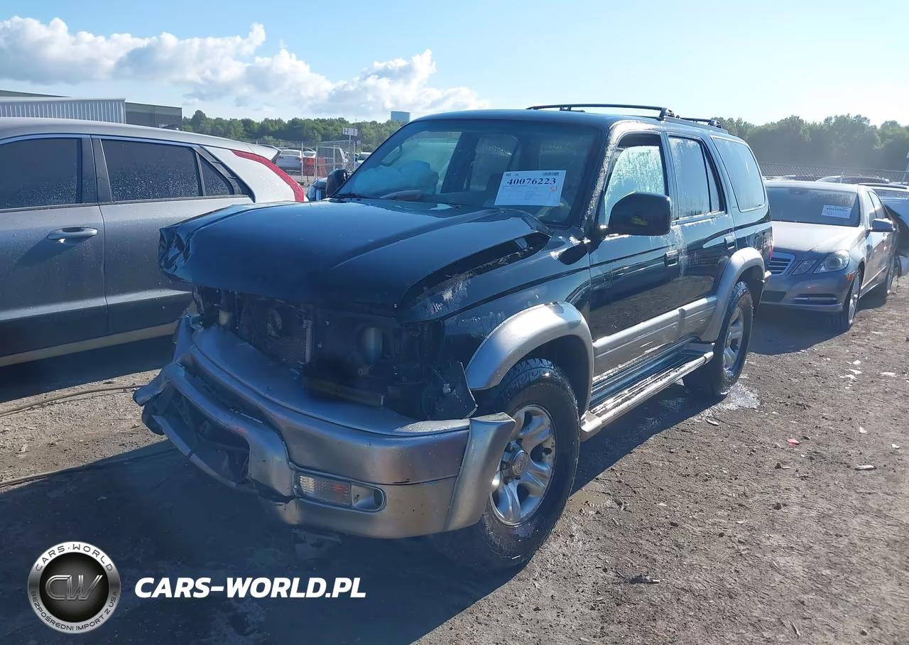 2002 Toyota 4Runner Limited V6 VIN:JT3HN87R029072455 - 2