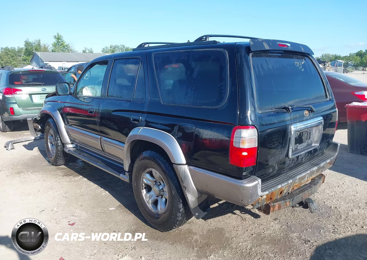 2002 Toyota 4Runner Limited V6 VIN:JT3HN87R029072455 - 3