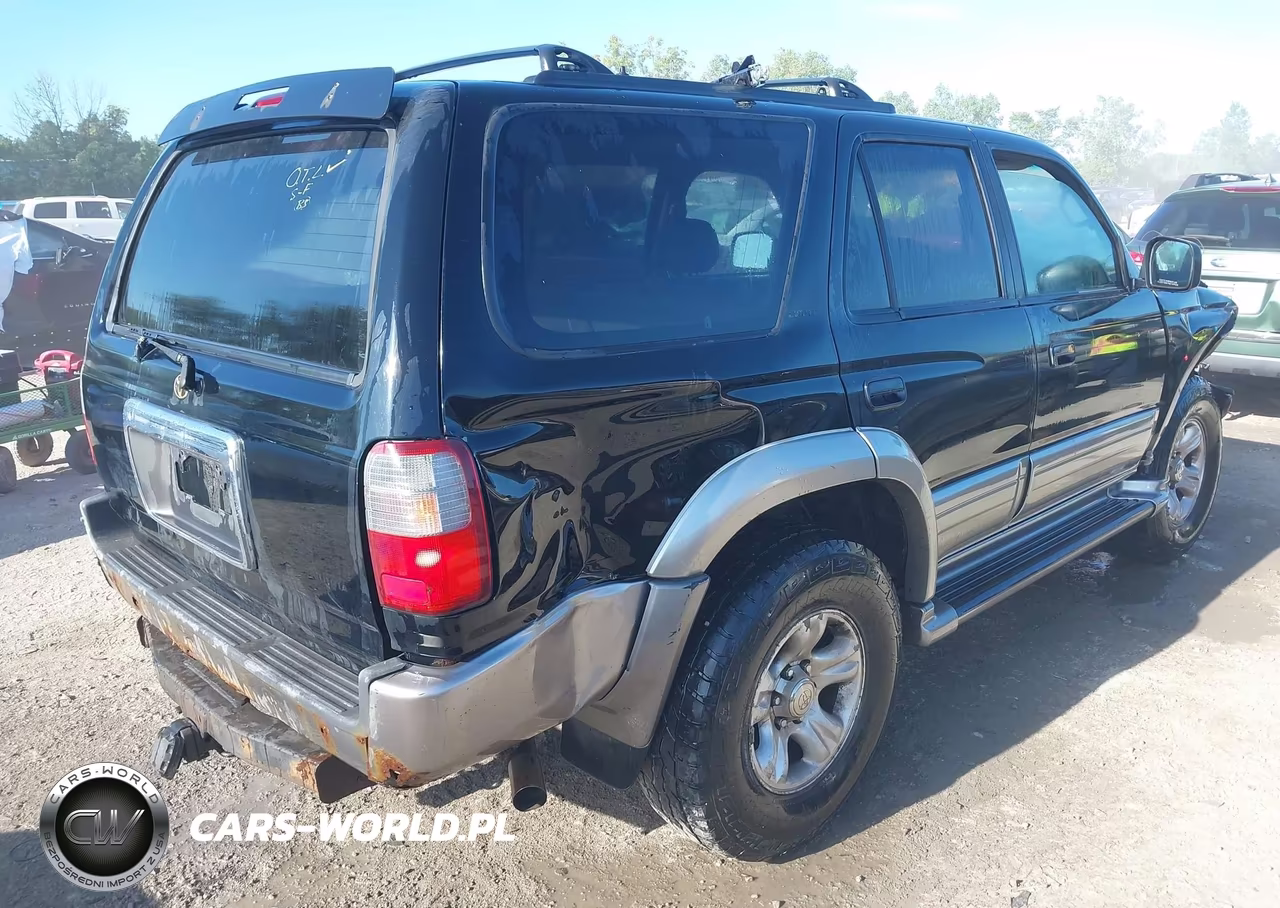 2002 Toyota 4Runner Limited V6 VIN:JT3HN87R029072455 - 4