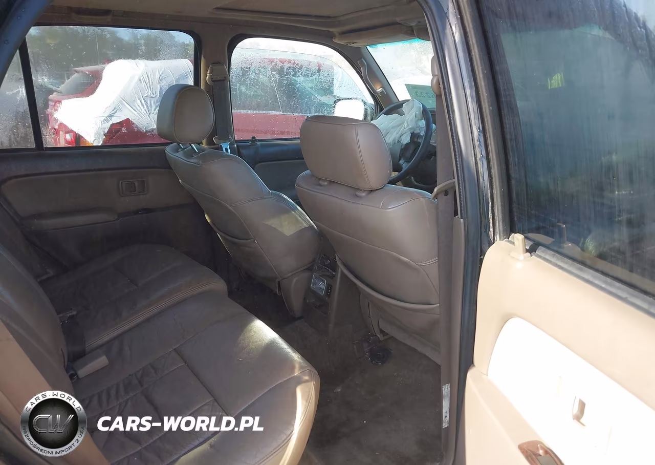 2002 Toyota 4Runner Limited V6 VIN:JT3HN87R029072455 - 8