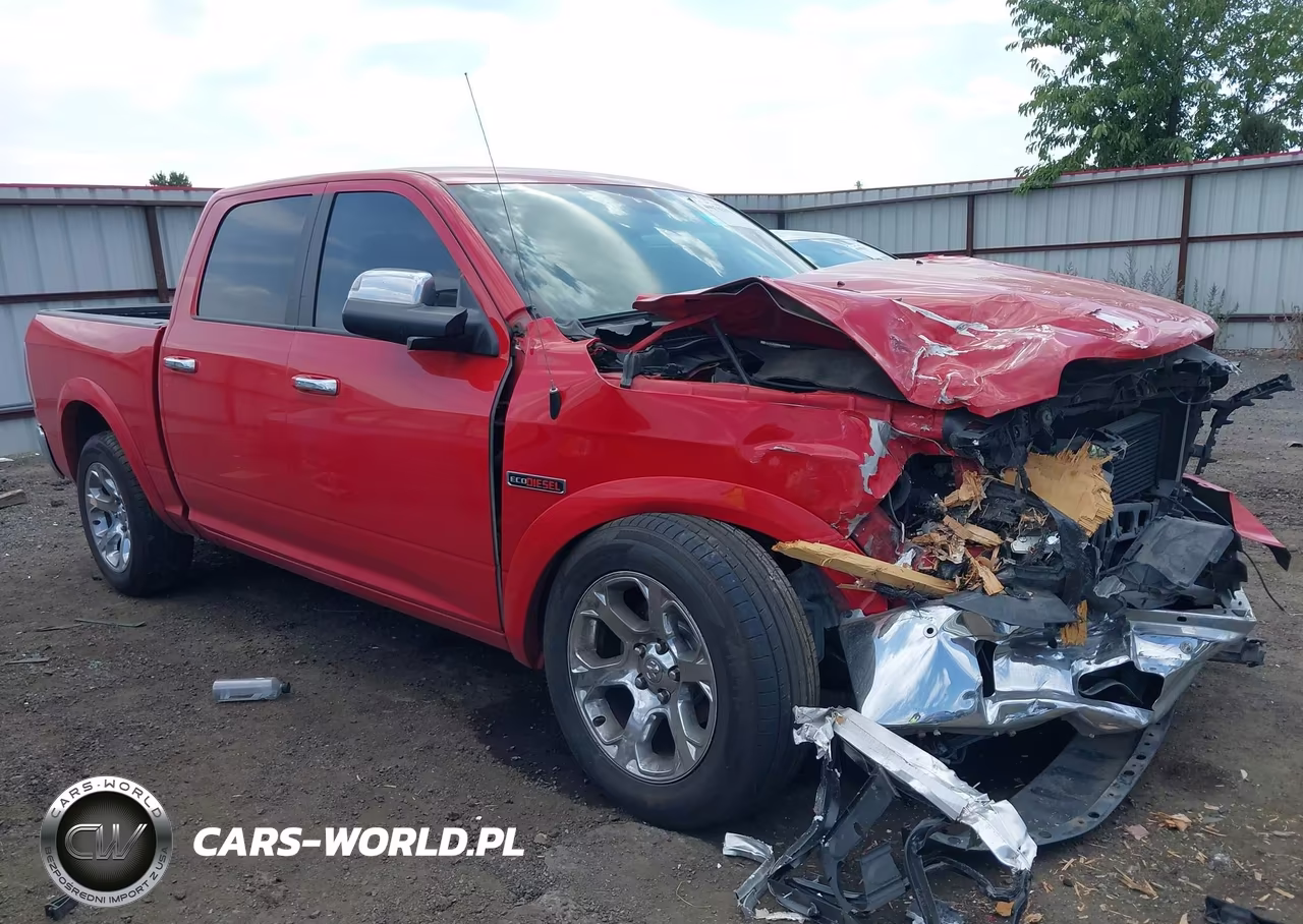 2016 Ram 1500 Laramie – zdjęcie 1 z 19