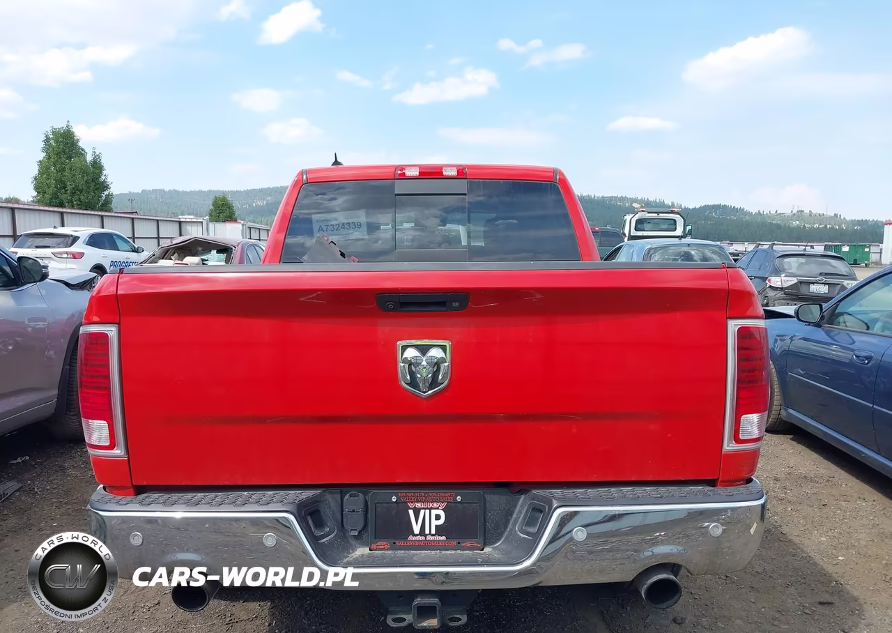 2016 Ram 1500 Laramie VIN:1C6RR7NM3GS100343 - 17