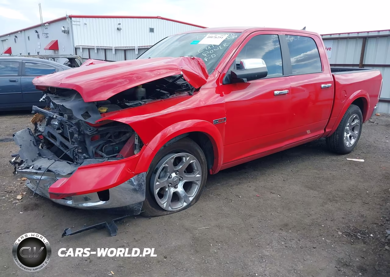 2016 Ram 1500 Laramie VIN:1C6RR7NM3GS100343 - 2