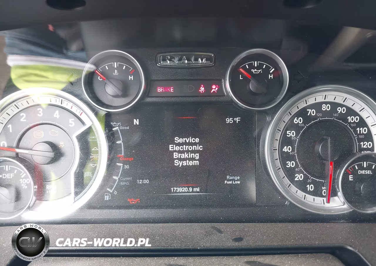 2016 Ram 1500 Laramie VIN:1C6RR7NM3GS100343 - 7