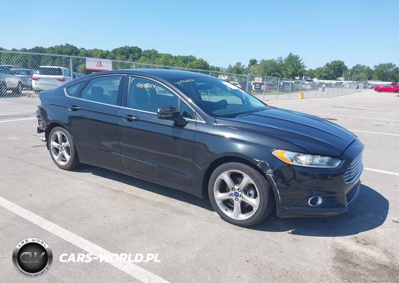 2014 Ford Fusion Se VIN:1FA6P0HD5E5378439 - 1