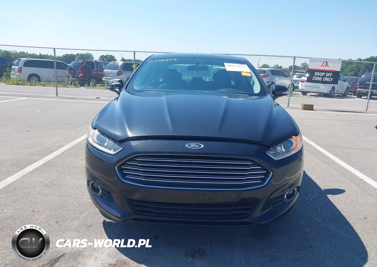 2014 Ford Fusion Se VIN:1FA6P0HD5E5378439 - 13