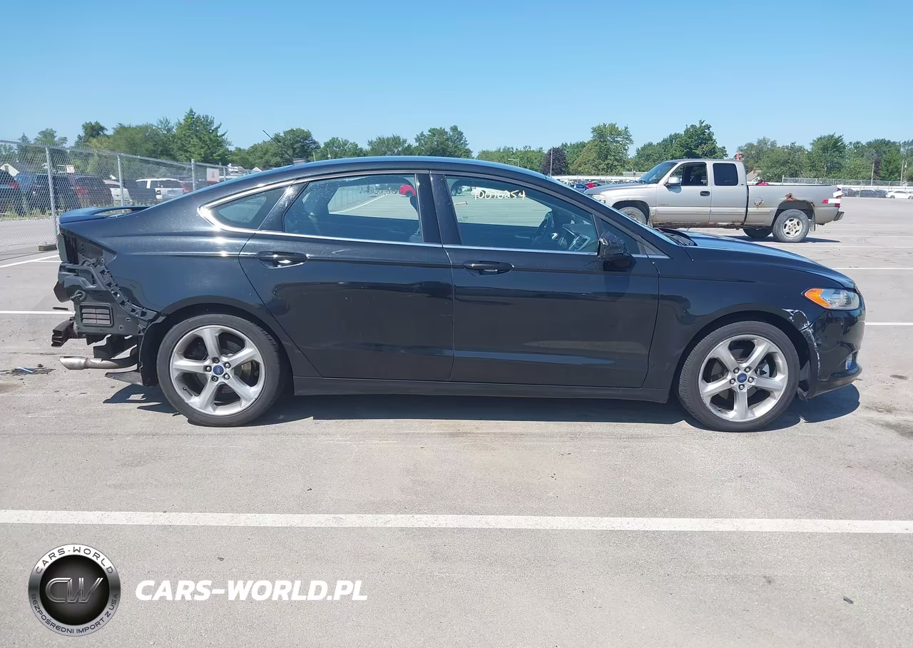 2014 Ford Fusion Se VIN:1FA6P0HD5E5378439 - 14