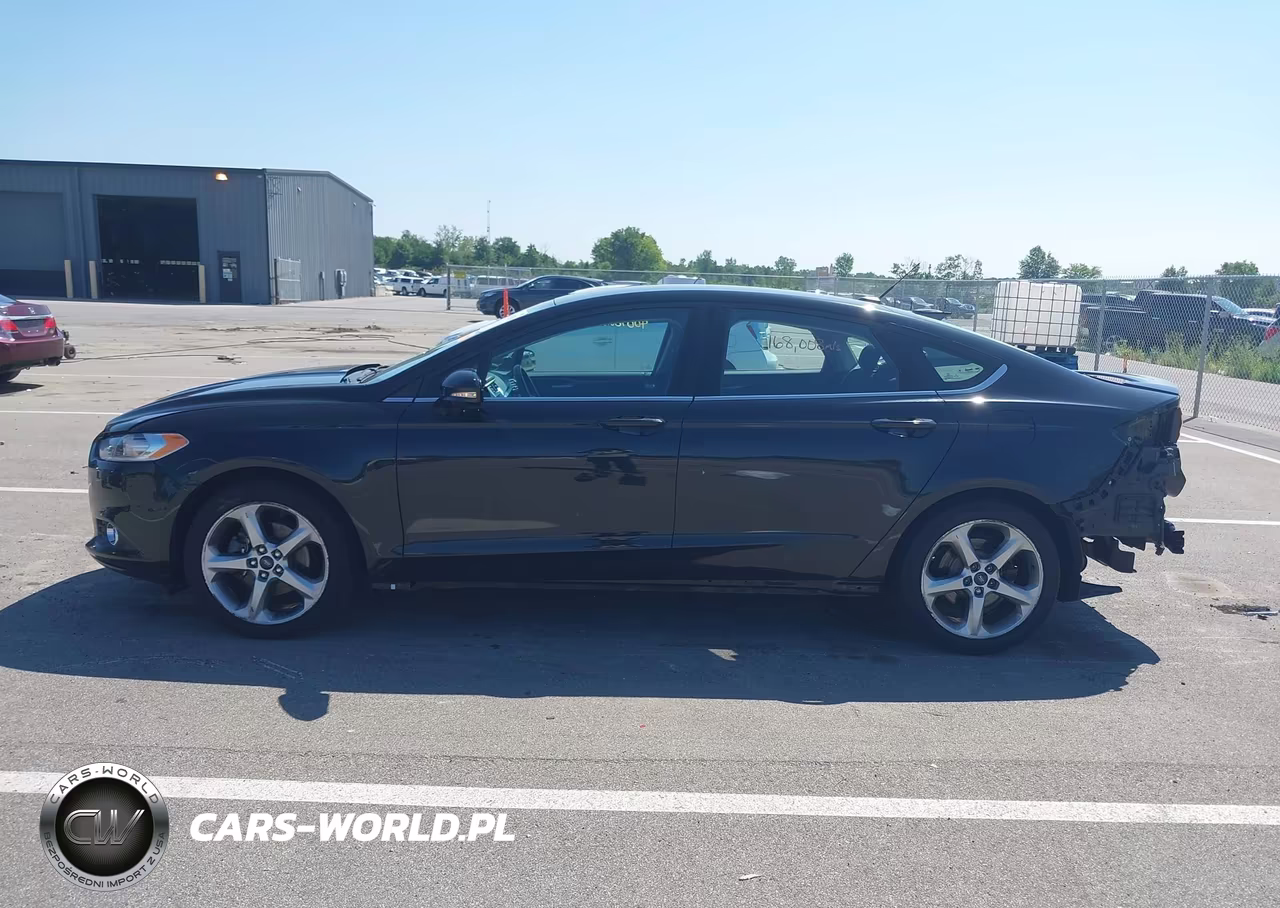 2014 Ford Fusion Se VIN:1FA6P0HD5E5378439 - 15