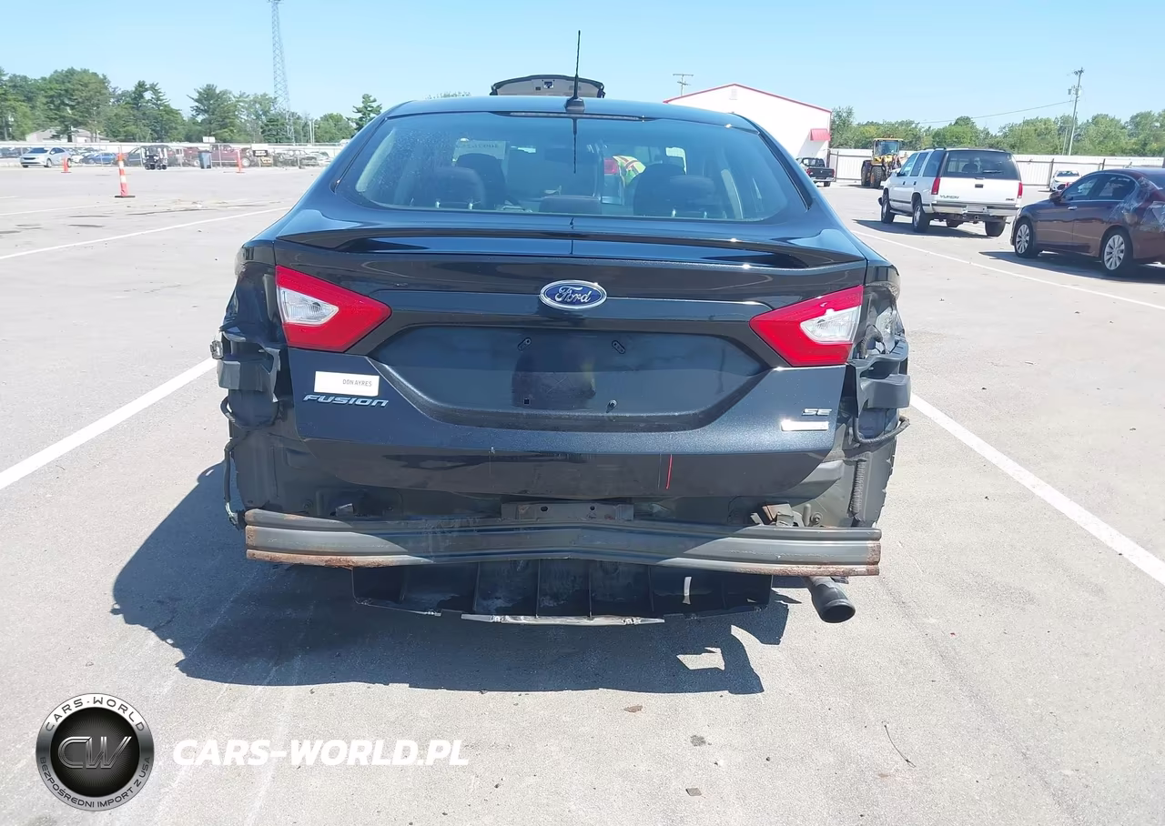 2014 Ford Fusion Se VIN:1FA6P0HD5E5378439 - 17