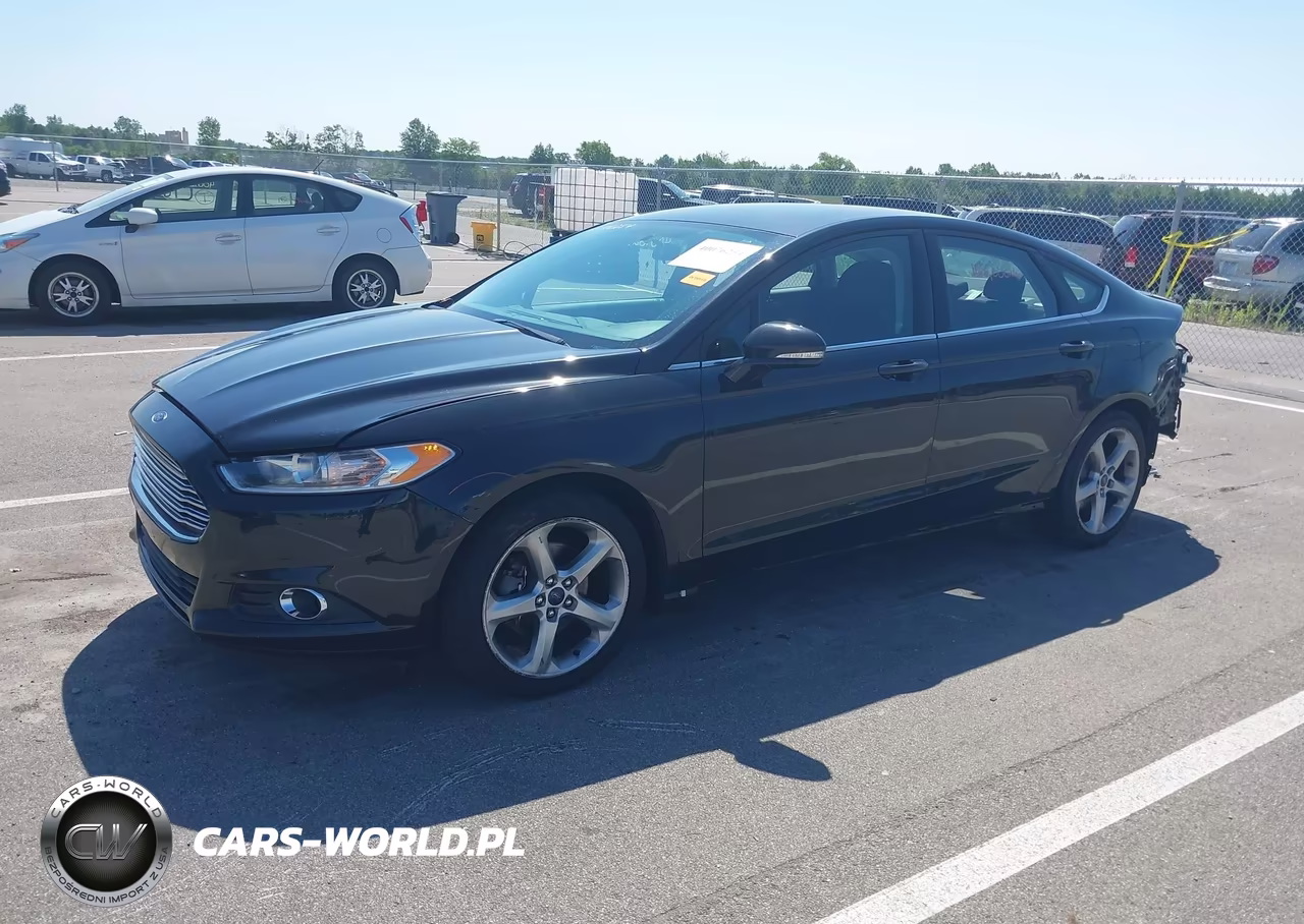 2014 Ford Fusion Se VIN:1FA6P0HD5E5378439 - 2