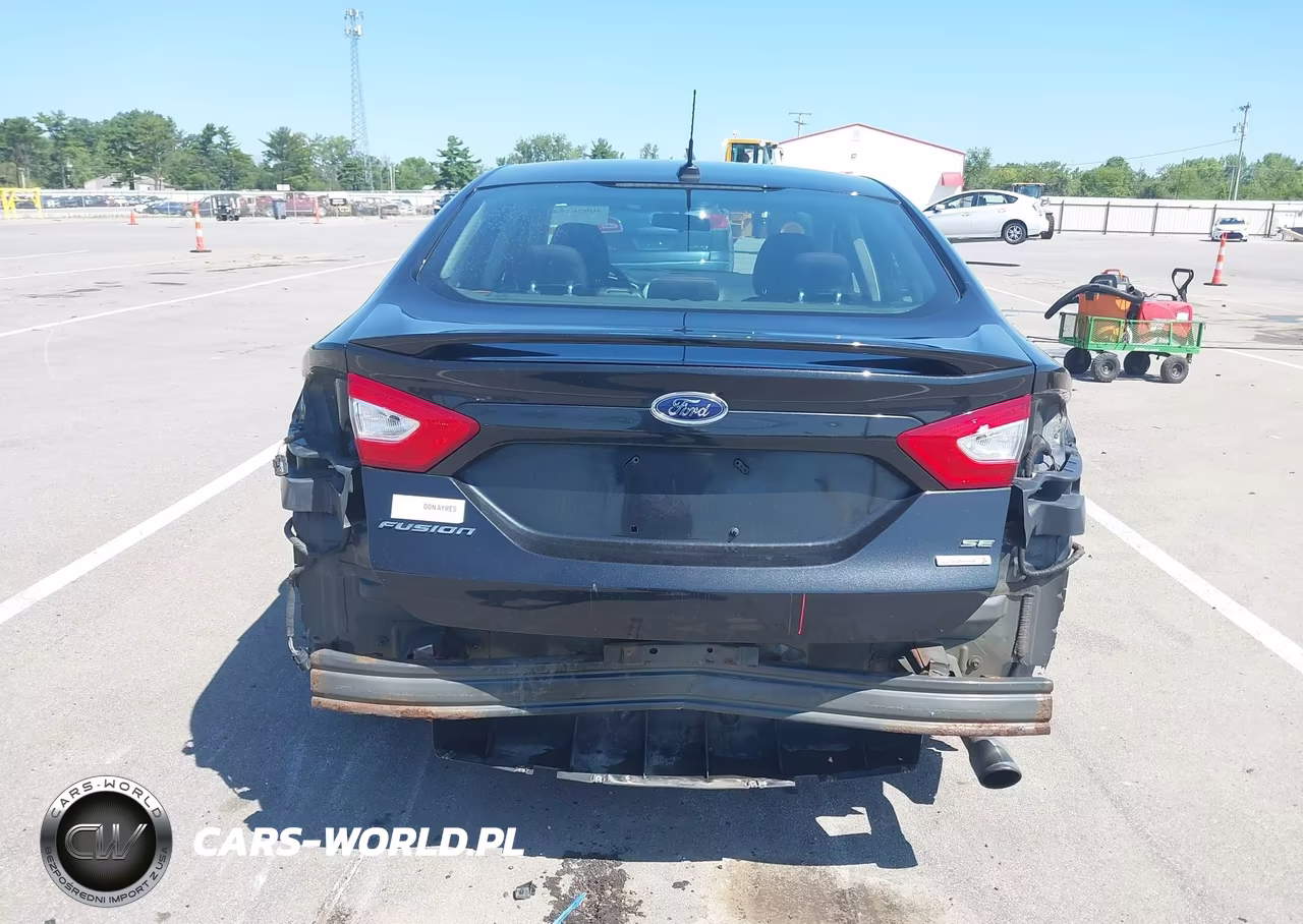 2014 Ford Fusion Se VIN:1FA6P0HD5E5378439 - 6