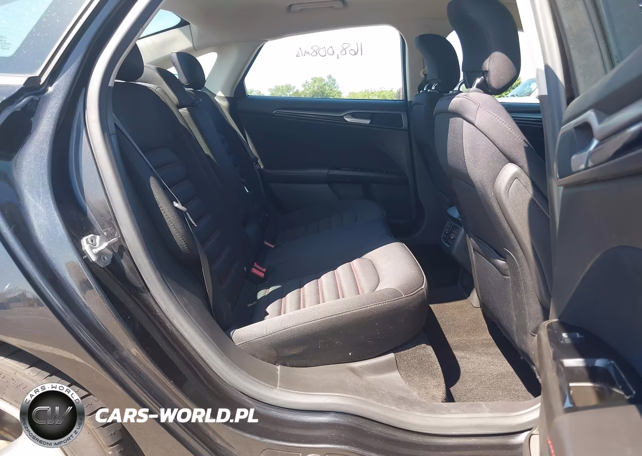 2014 Ford Fusion Se VIN:1FA6P0HD5E5378439 - 8