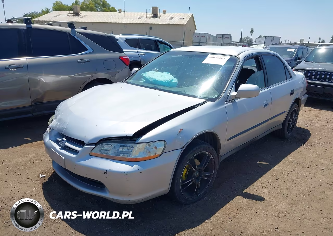 1999 Honda Accord Lx VIN:1HGCG6658XA124151 - 2