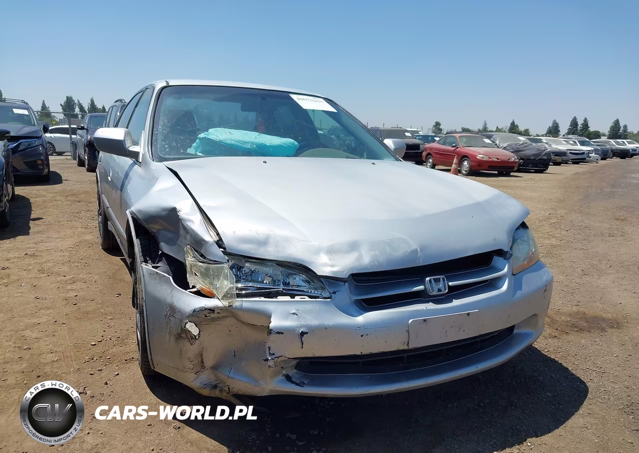 1999 Honda Accord Lx VIN:1HGCG6658XA124151 - 6