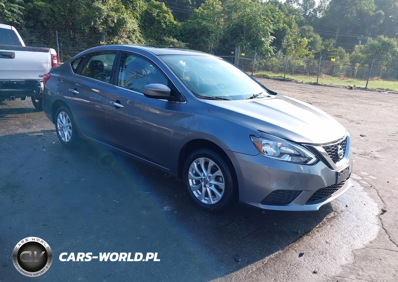 2017 Nissan Sentra Sv – zdjęcie 1 z 15