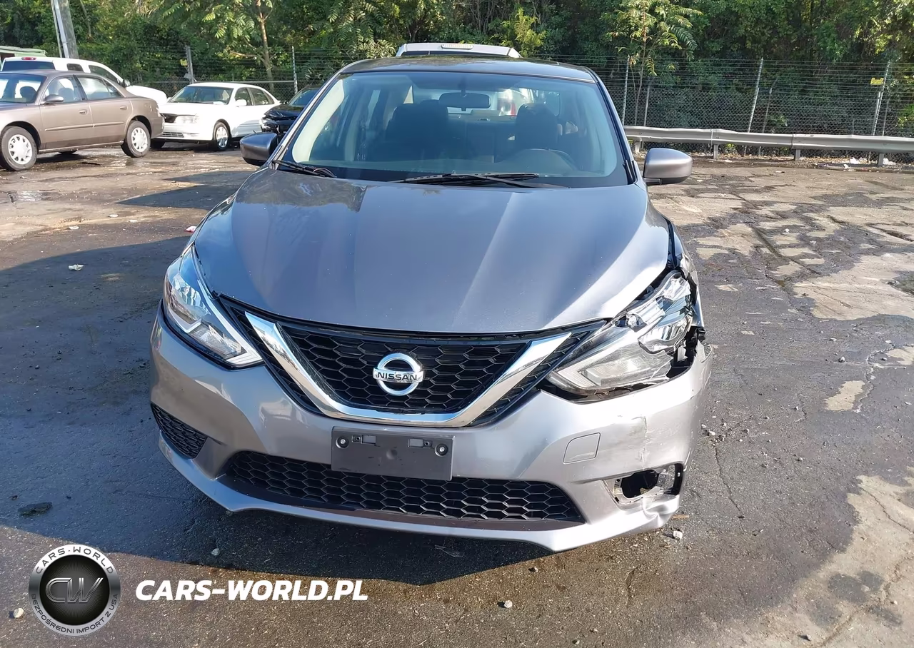 2017 Nissan Sentra Sv VIN:3N1AB7AP3HY393127 - 11