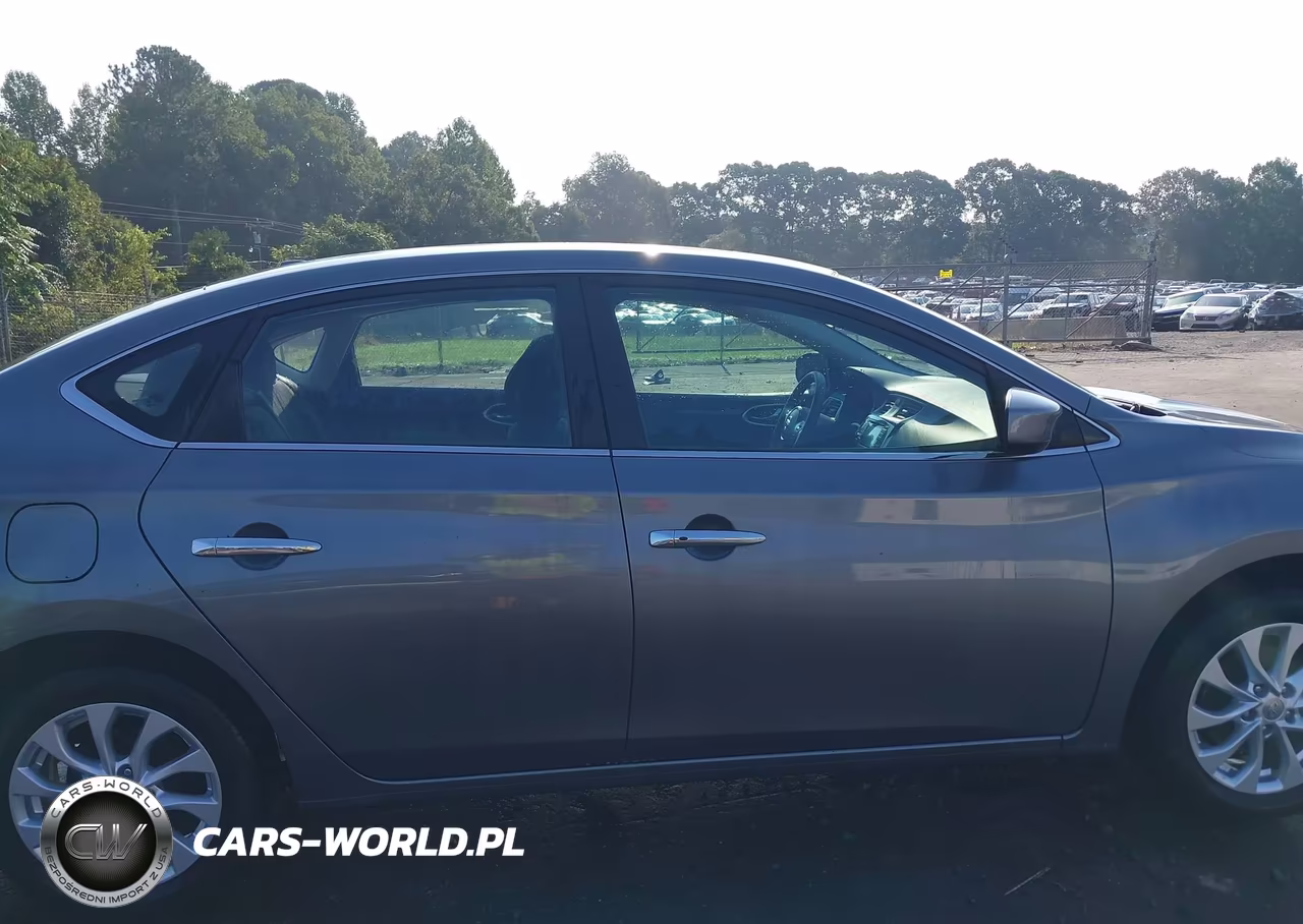 2017 Nissan Sentra Sv VIN:3N1AB7AP3HY393127 - 12