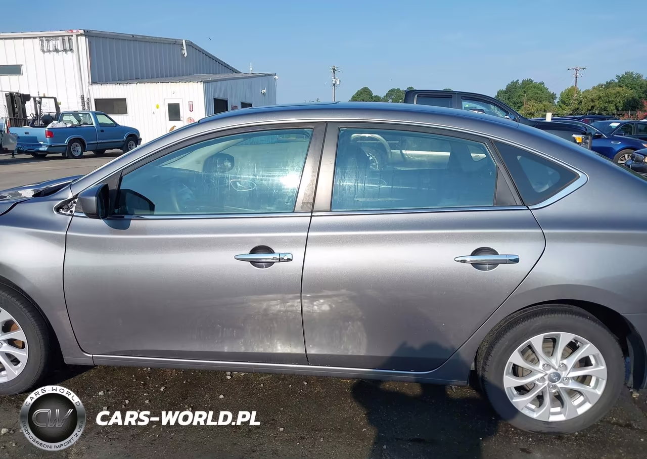 2017 Nissan Sentra Sv VIN:3N1AB7AP3HY393127 - 13