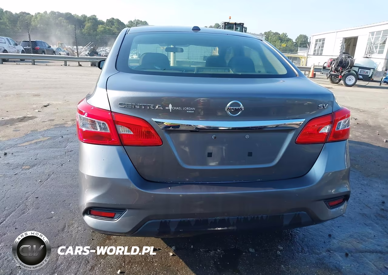 2017 Nissan Sentra Sv VIN:3N1AB7AP3HY393127 - 15