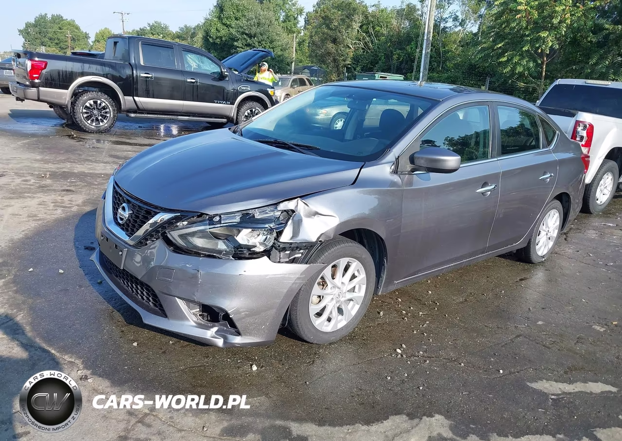 2017 Nissan Sentra Sv VIN:3N1AB7AP3HY393127 - 2