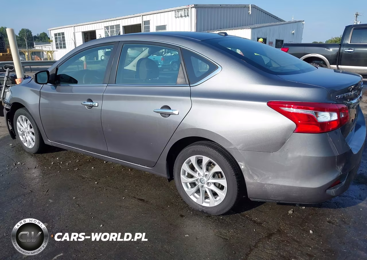 2017 Nissan Sentra Sv VIN:3N1AB7AP3HY393127 - 3