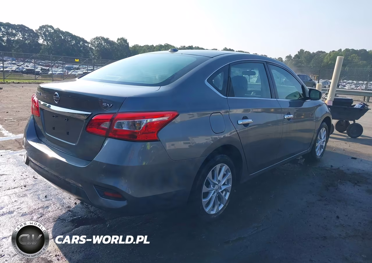 2017 Nissan Sentra Sv VIN:3N1AB7AP3HY393127 - 4