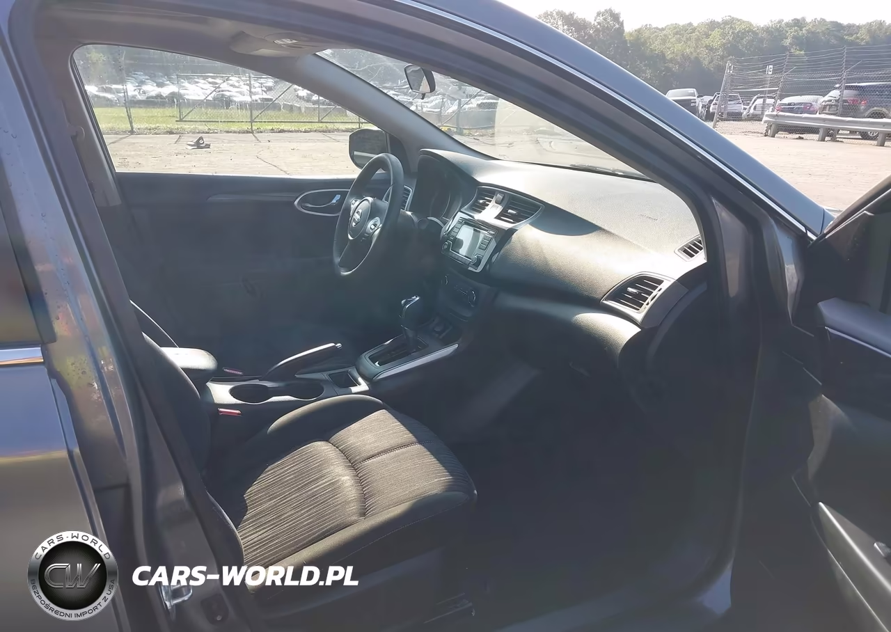 2017 Nissan Sentra Sv VIN:3N1AB7AP3HY393127 - 5