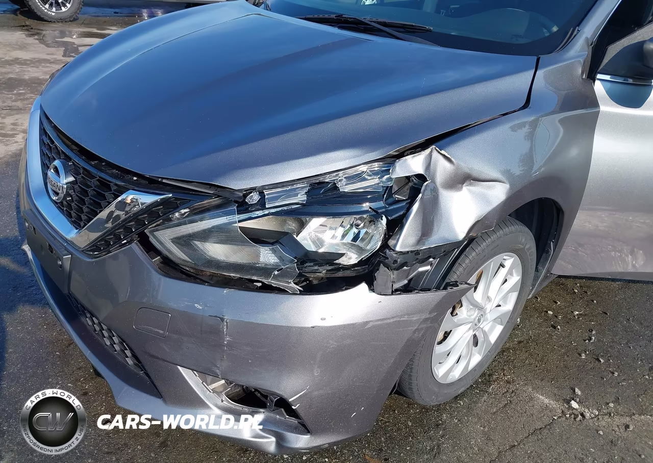 2017 Nissan Sentra Sv VIN:3N1AB7AP3HY393127 - 6