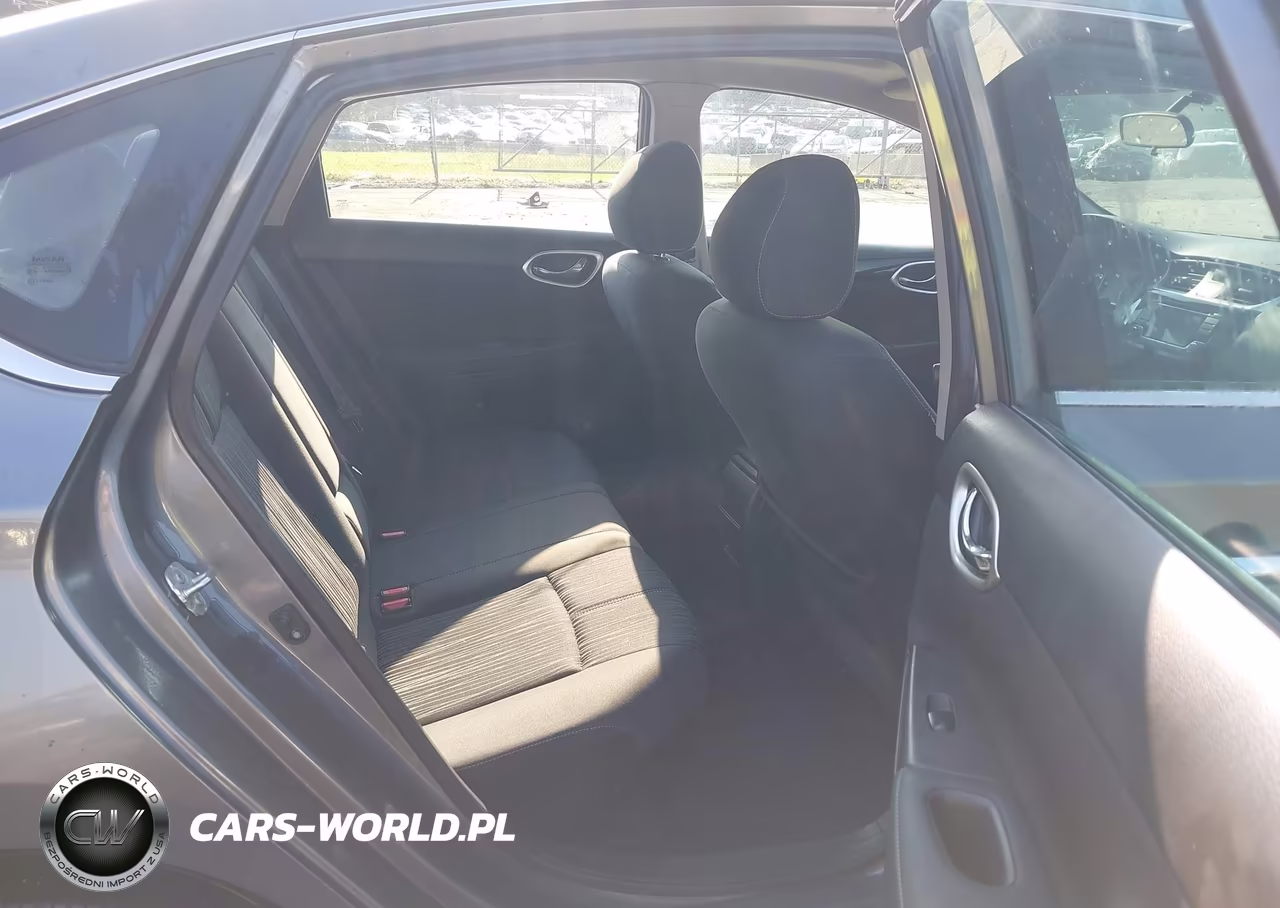 2017 Nissan Sentra Sv VIN:3N1AB7AP3HY393127 - 8
