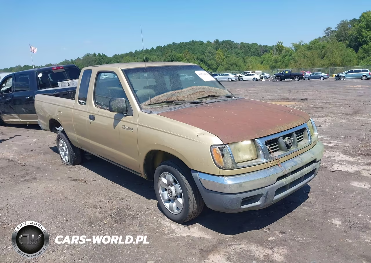 1998 Nissan Frontier Se-Xe