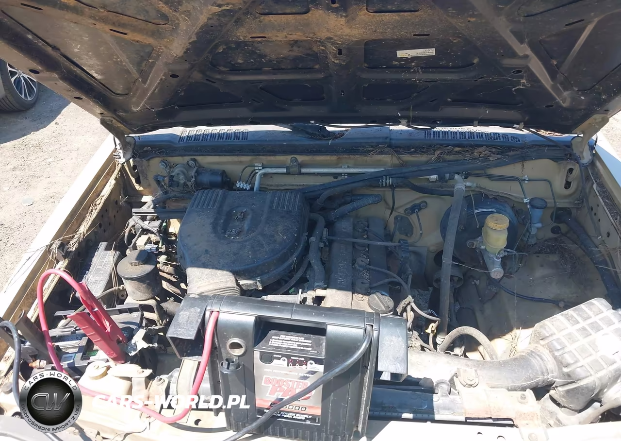 1998 Nissan Frontier Se-Xe VIN:1N6DD26S8WC349843 - 10