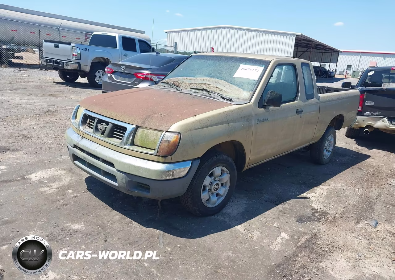 1998 Nissan Frontier Se-Xe VIN:1N6DD26S8WC349843 - 2