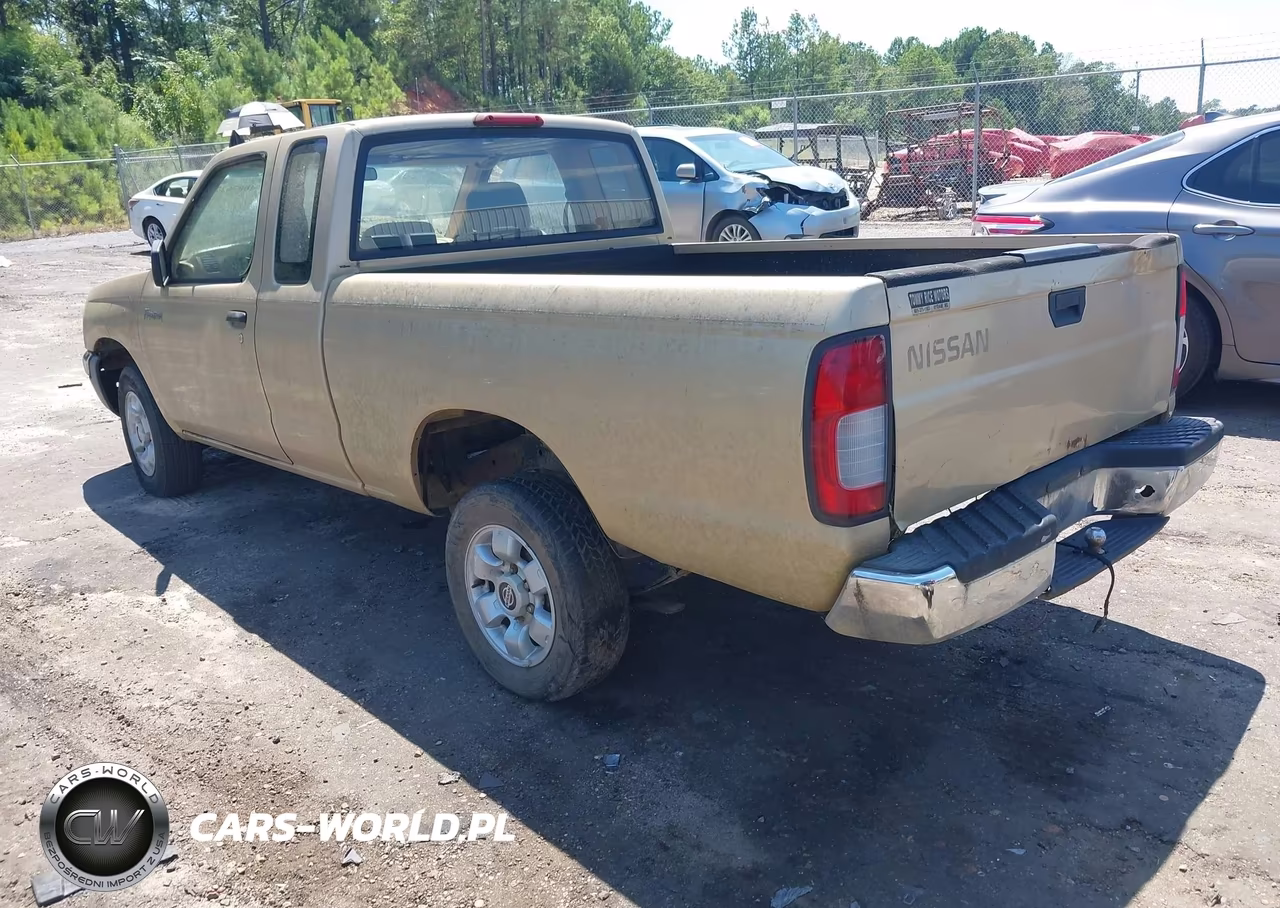 1998 Nissan Frontier Se-Xe VIN:1N6DD26S8WC349843 - 3