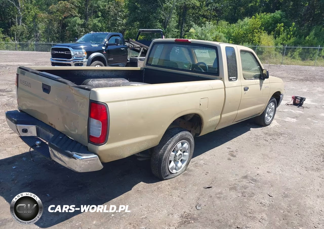 1998 Nissan Frontier Se-Xe VIN:1N6DD26S8WC349843 - 4