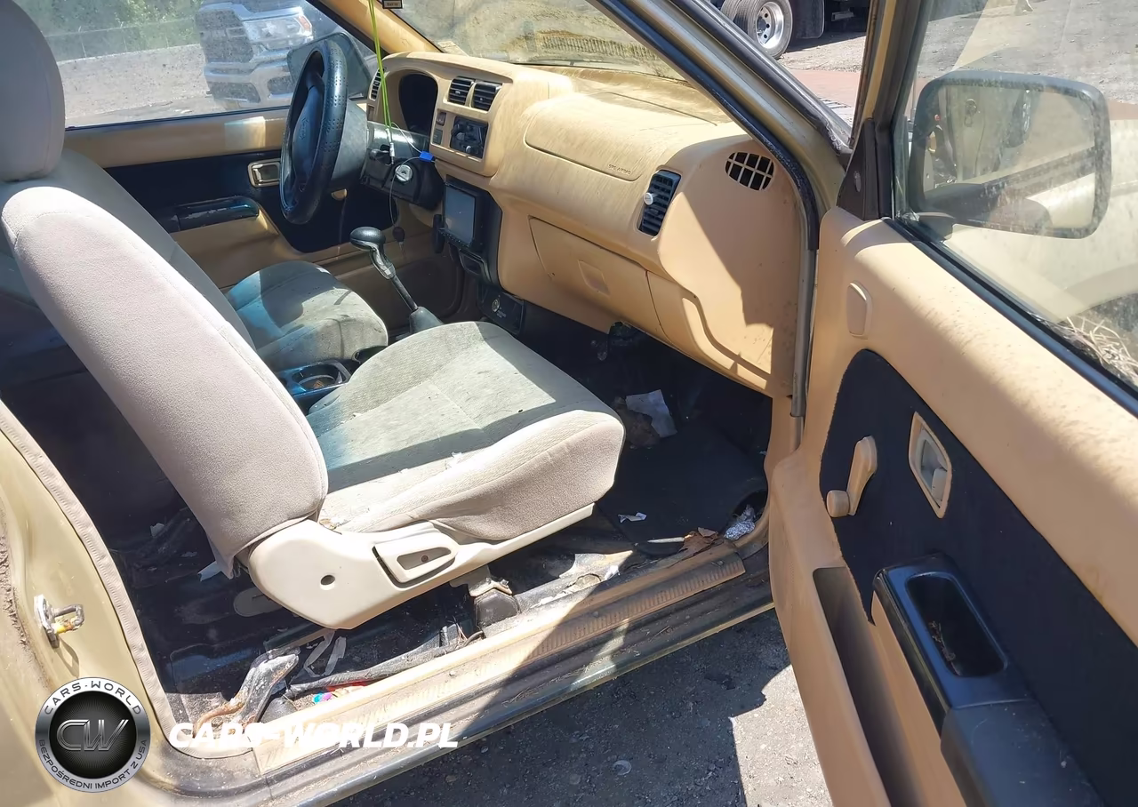 1998 Nissan Frontier Se-Xe VIN:1N6DD26S8WC349843 - 5