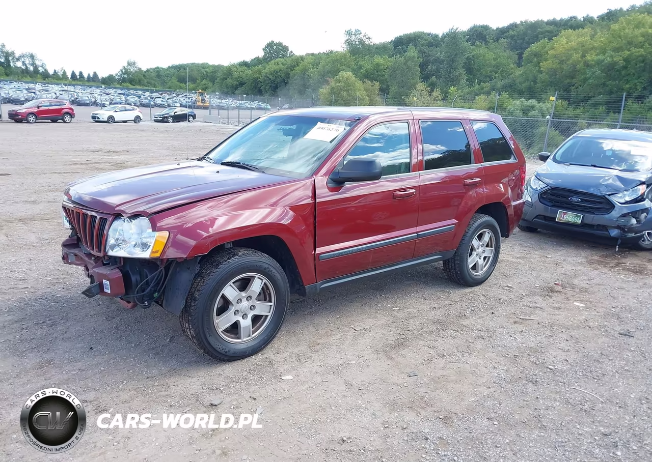 2007 Jeep Grand Cherokee Laredo VIN:1J8GS48K17C653136 - 2