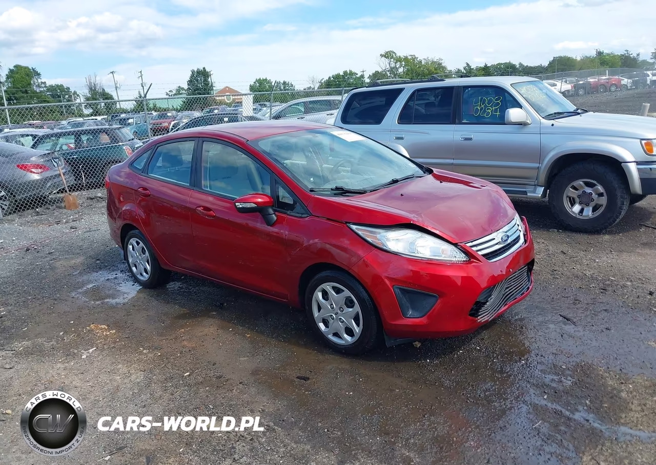 FORD FIESTA
