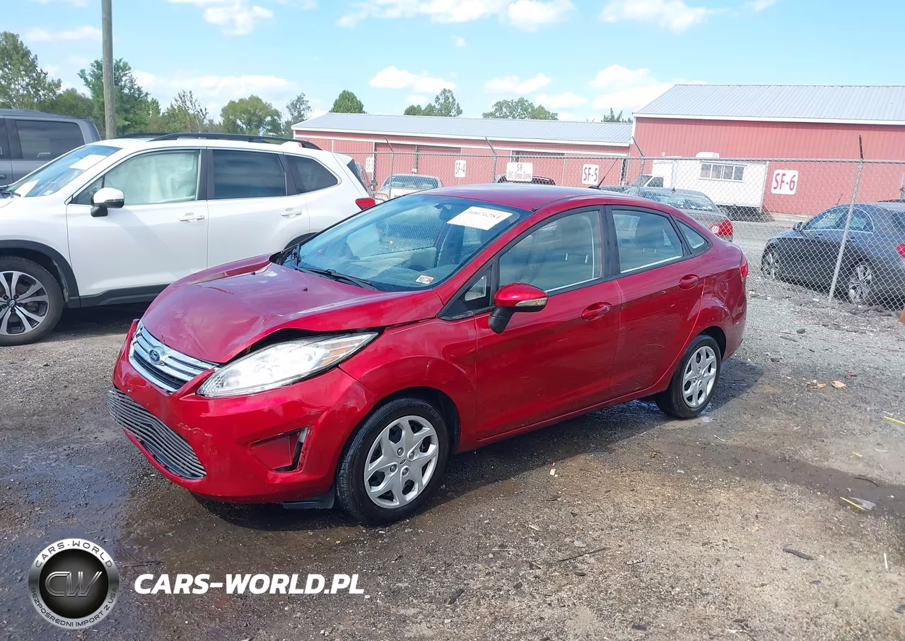 FORD FIESTA VIN:3FADP4BJ0DM224954 - 2