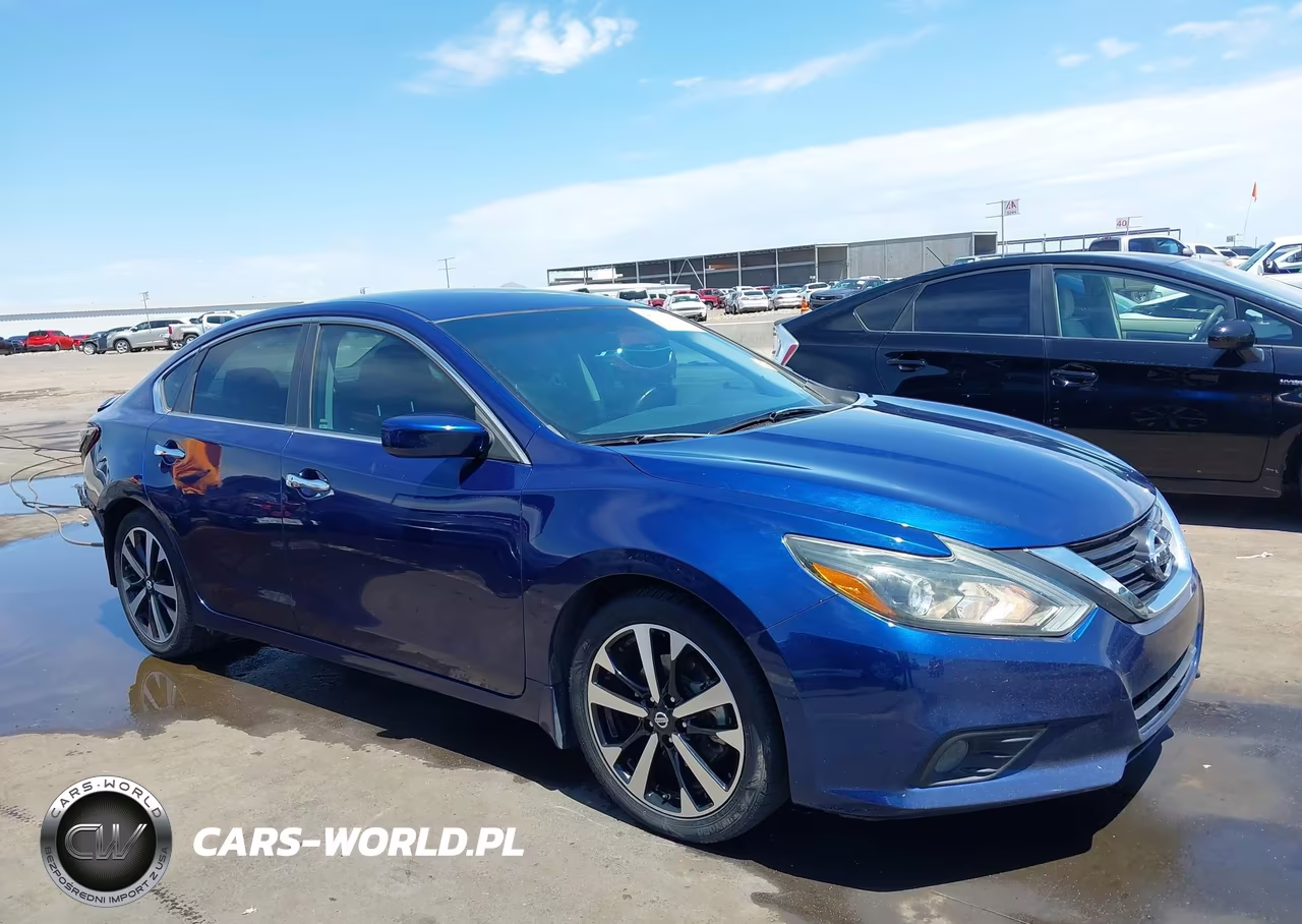 2018 Nissan Altima 2.5 Sr
