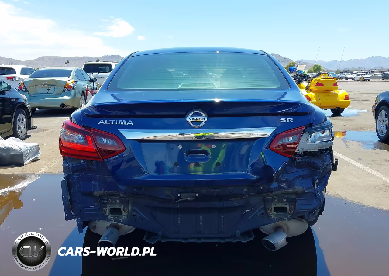 2018 Nissan Altima 2.5 Sr VIN:1N4AL3AP6JC125373 - 17